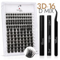 Galaxy Lash Clusters – Dimension Mix 3D-16