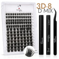 Galaxy Lash Clusters – Dimension Mix 3D-8