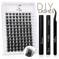 Galaxy Lash Clusters – Dimension Mix 72 Holiday Kit