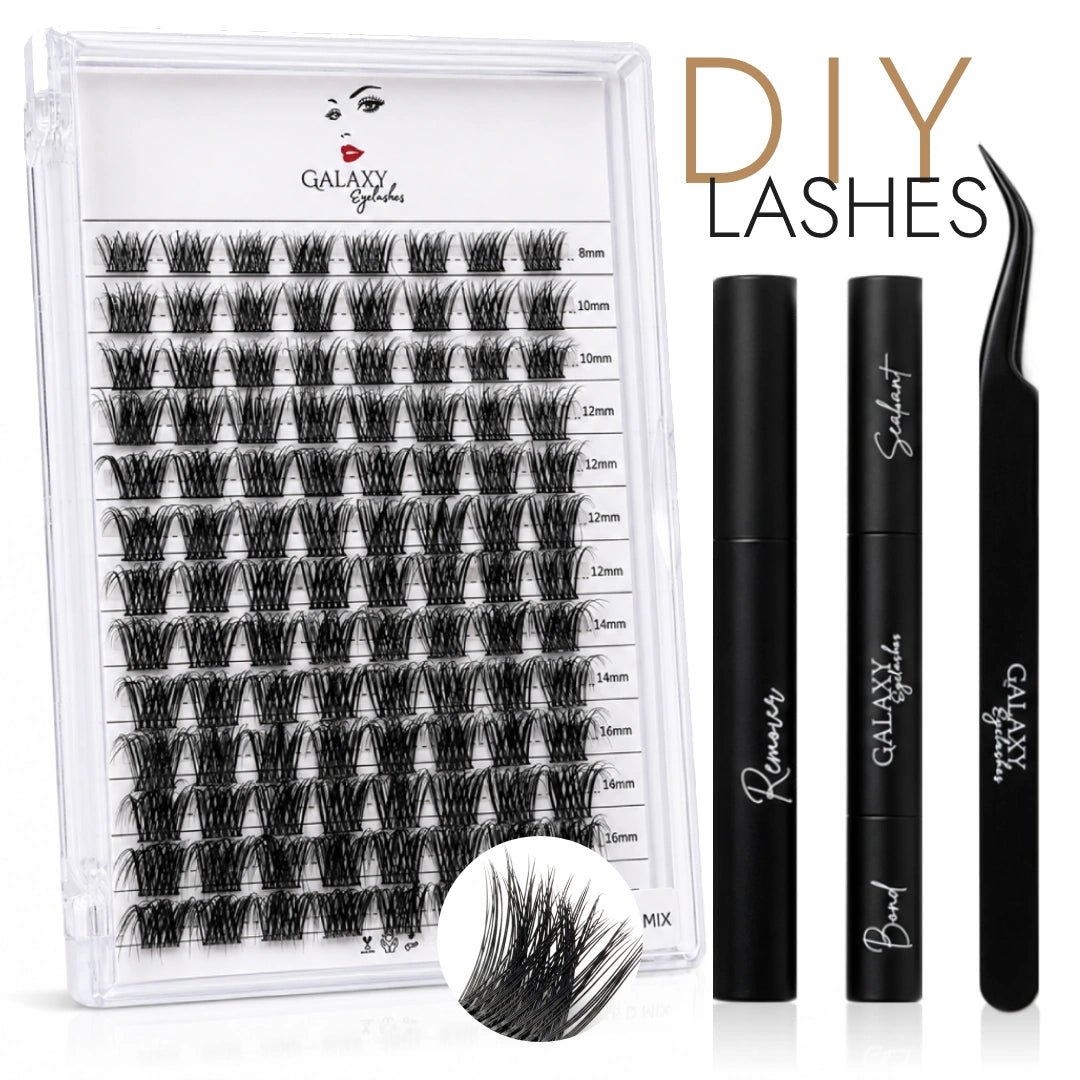Galaxy Lash Clusters – Dimension Mix 72 Holiday Kit
