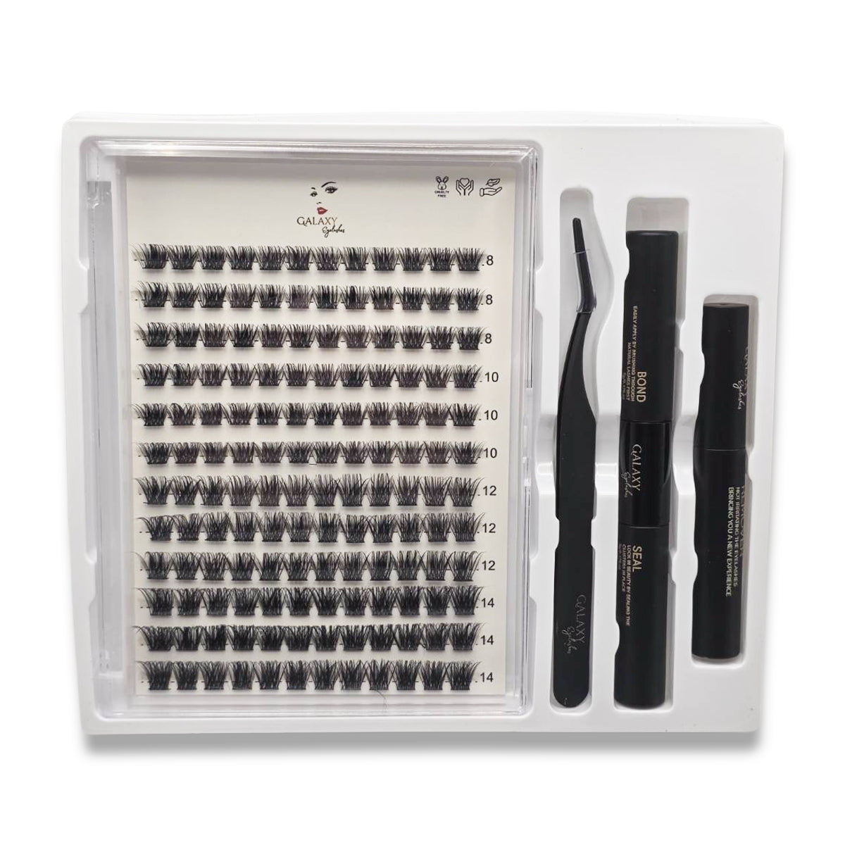 Galaxy Lash Clusters – Natural Volume (HY-2)