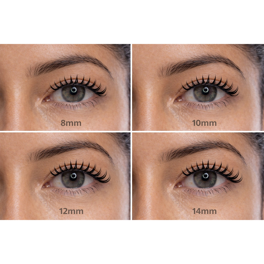 Galaxy Lash Clusters – Wispy Glam Volume (W-7)