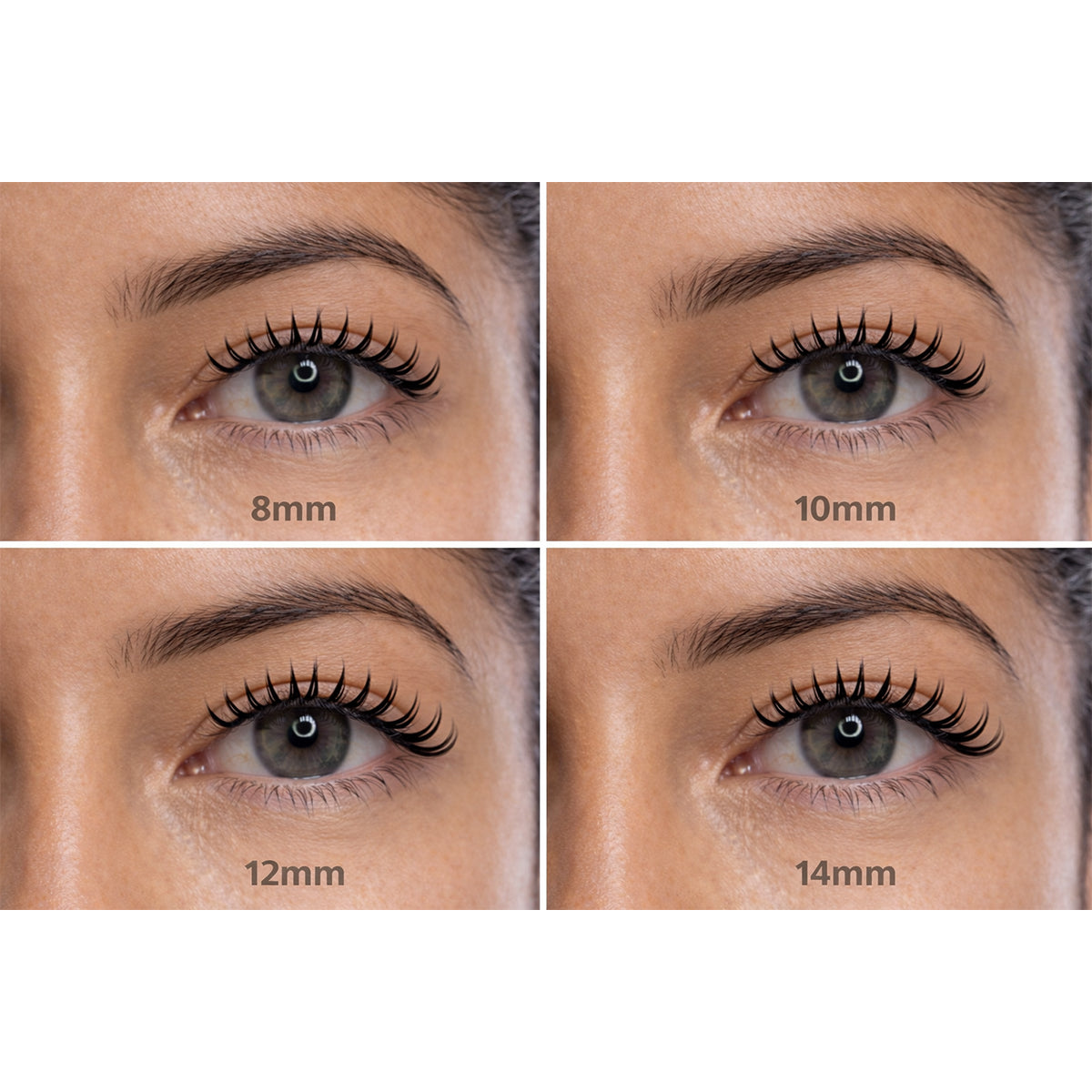 Galaxy Lash Clusters – Wispy Glam Volume (W-7)