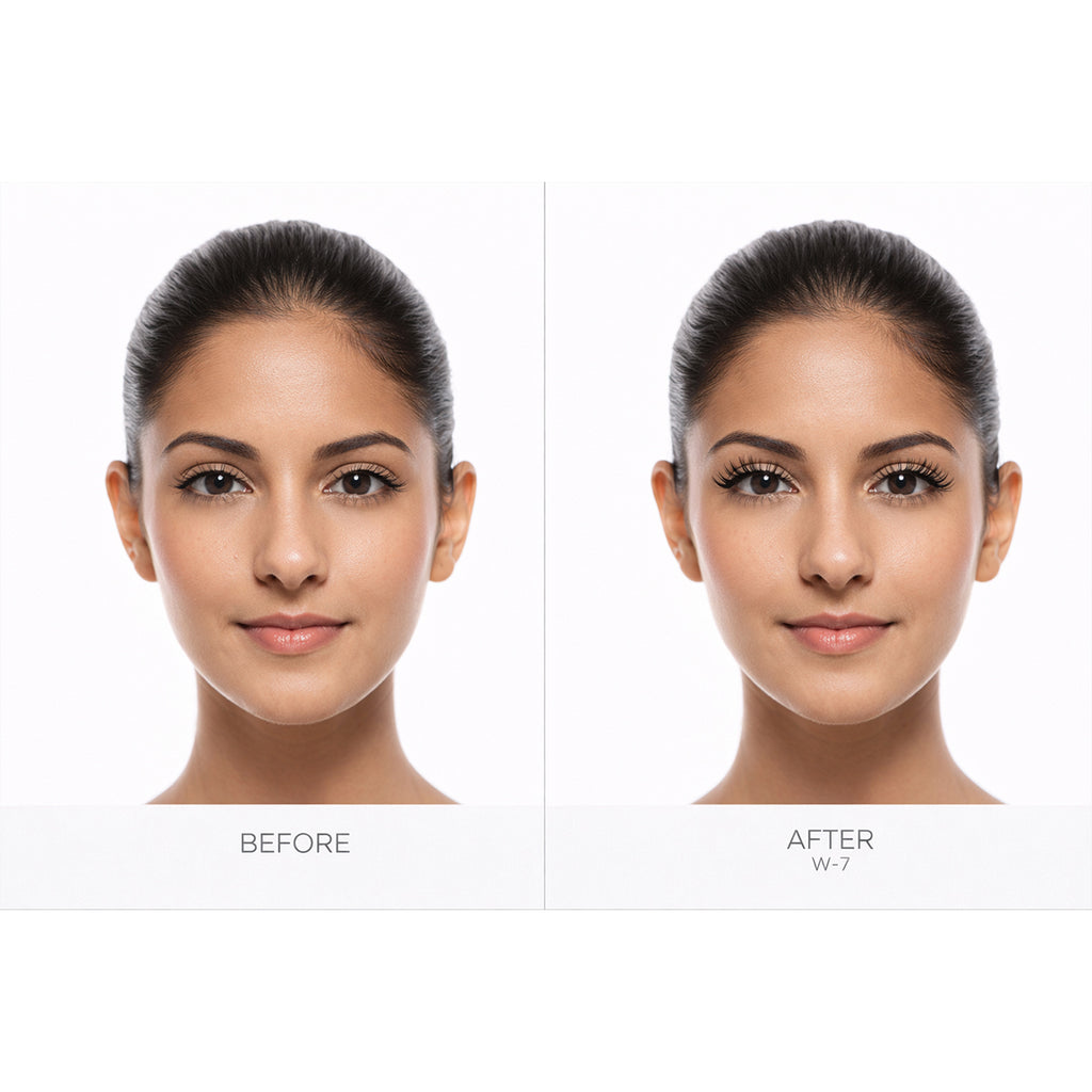 Galaxy Lash Clusters – Wispy Glam Volume (W-7)