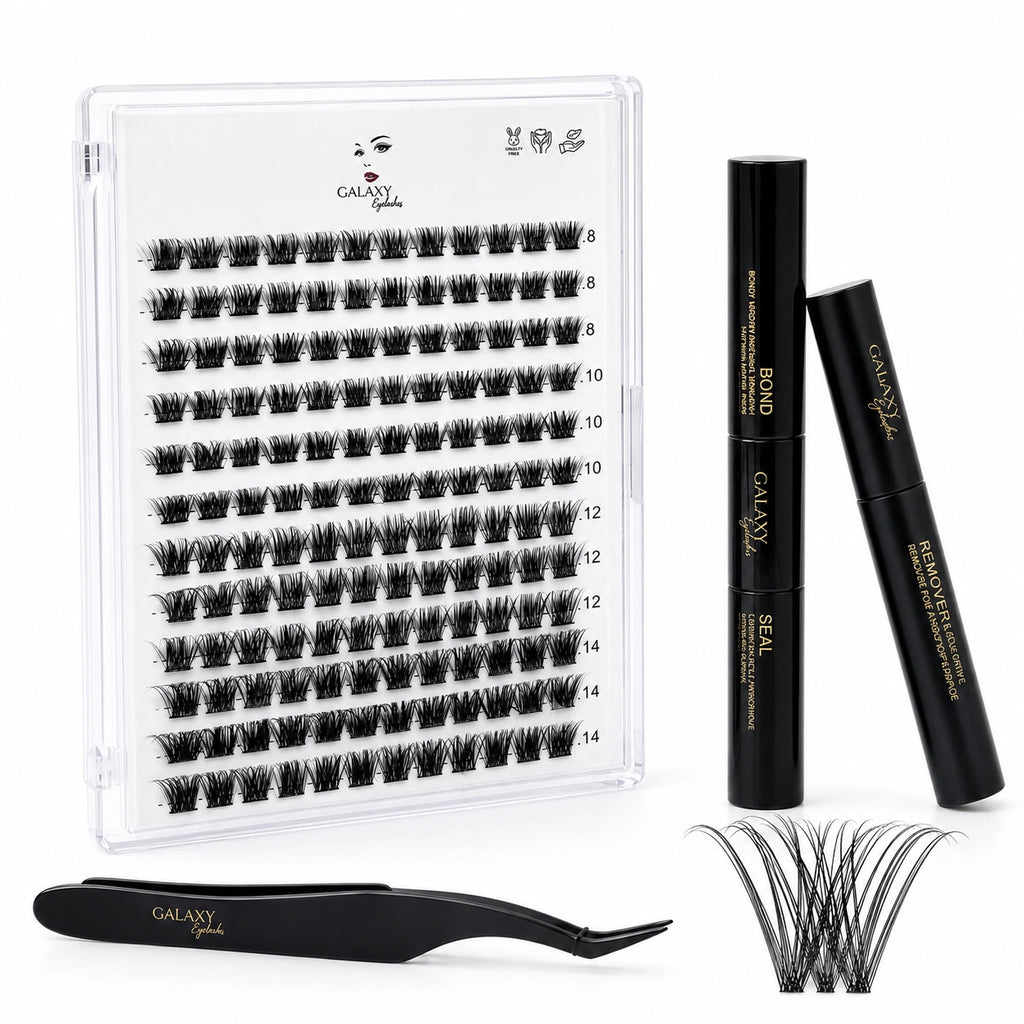 Galaxy Lash Clusters – Natural Volume (HY-2)