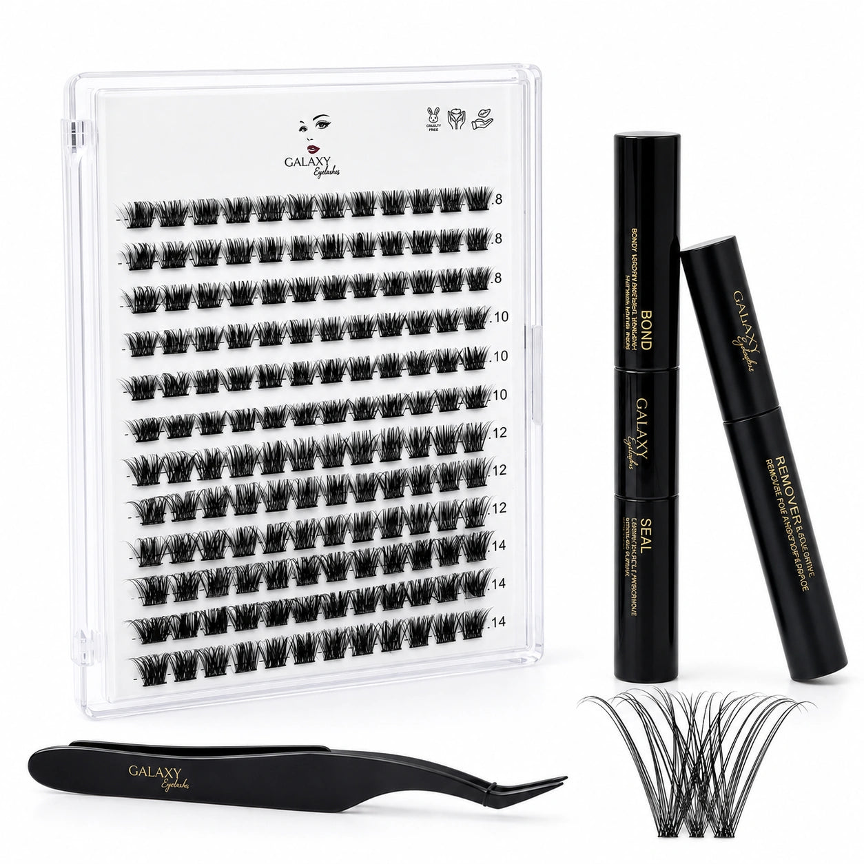 Galaxy Lash Clusters – Natural Volume (HY-2)